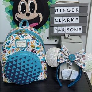 Loungefly 2023 Disney food and wine festival set